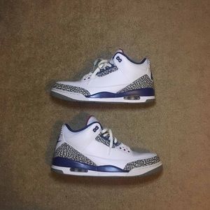 Jordan 3 True Blue